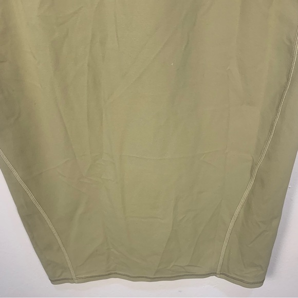 Lululemon Nulu High Waisted Slim Fit Midi Skirt - Picture 6 of 11